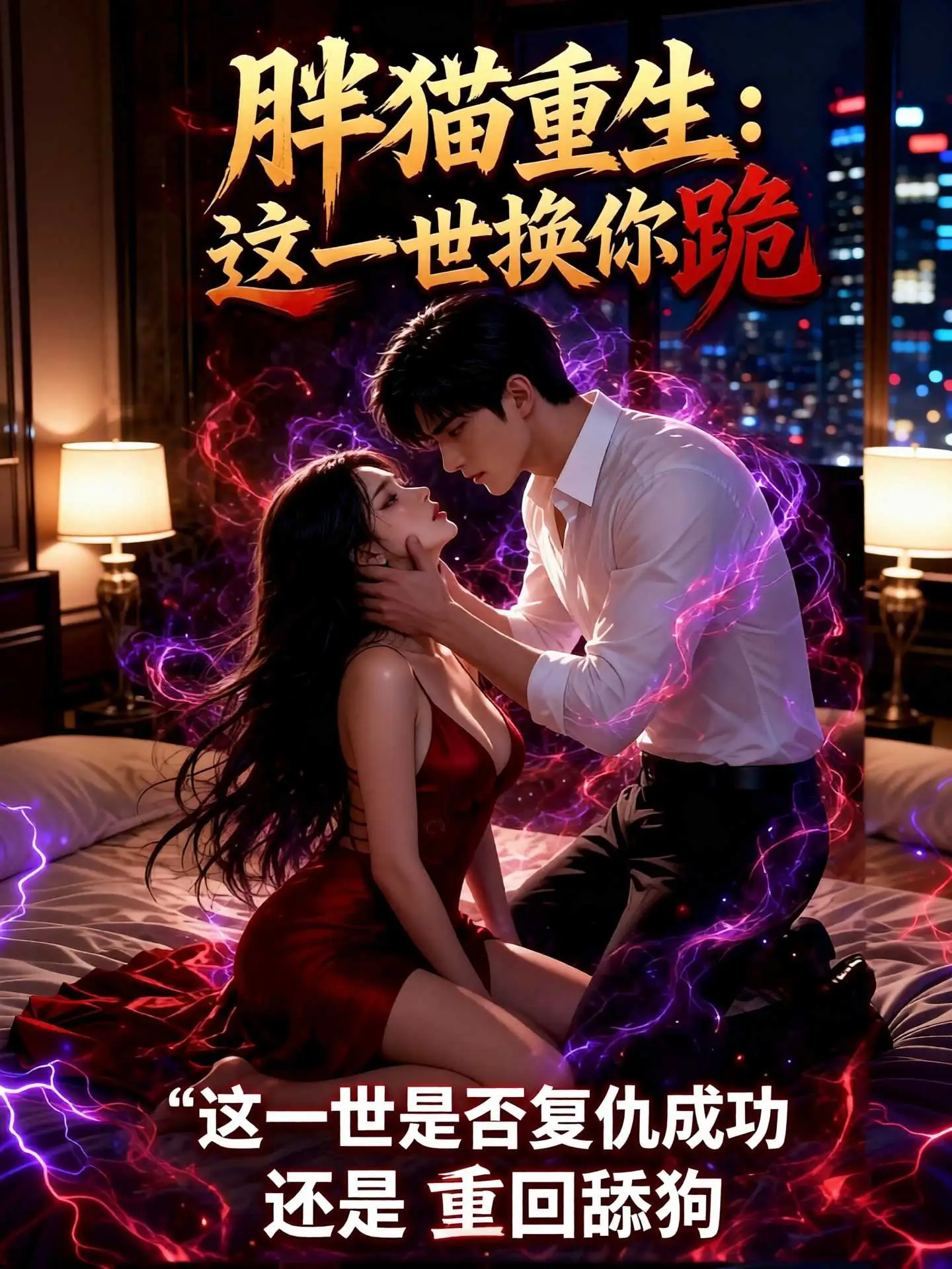 悬疑短剧《楼道里的摄像头》封面