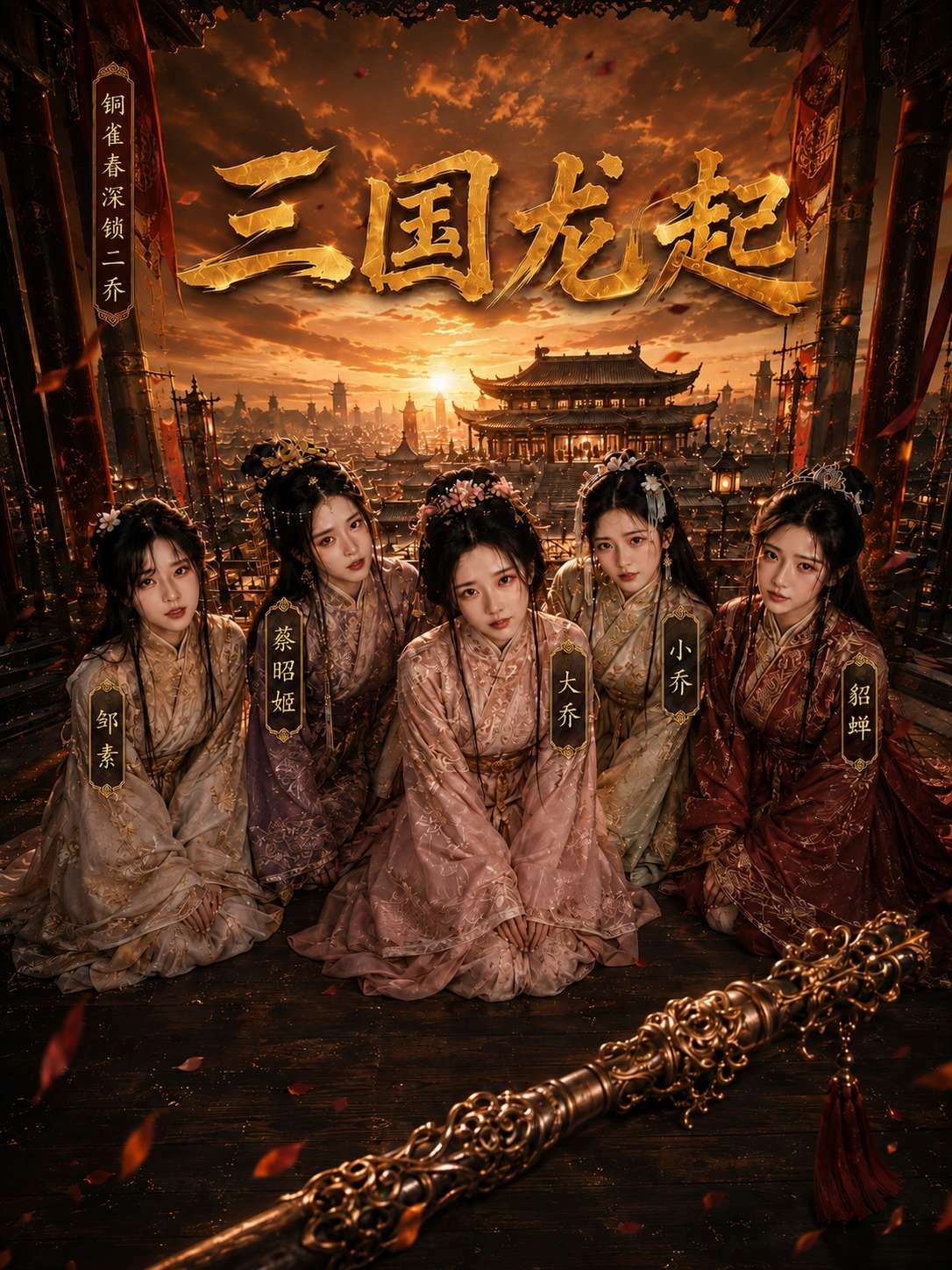 AI换脸互动短剧《逆风翻盘》自定义角色演示